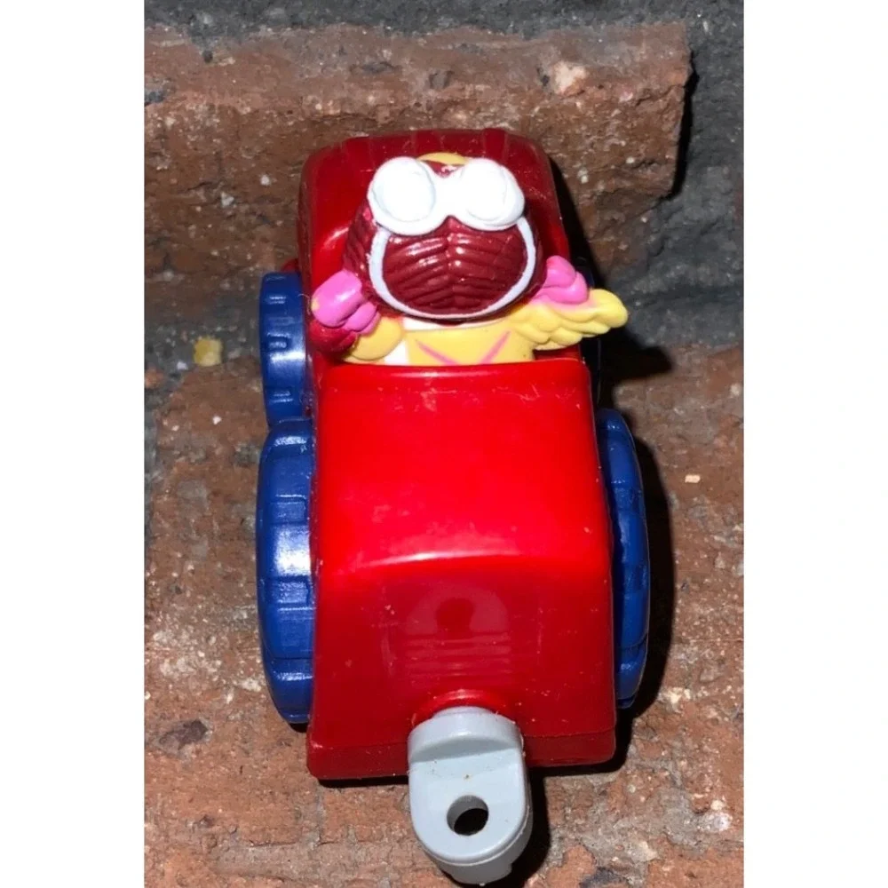 Vintage‎ McDonalds Happy Meal Birdie the Early Bird Red Monster Truck Toy 1990s